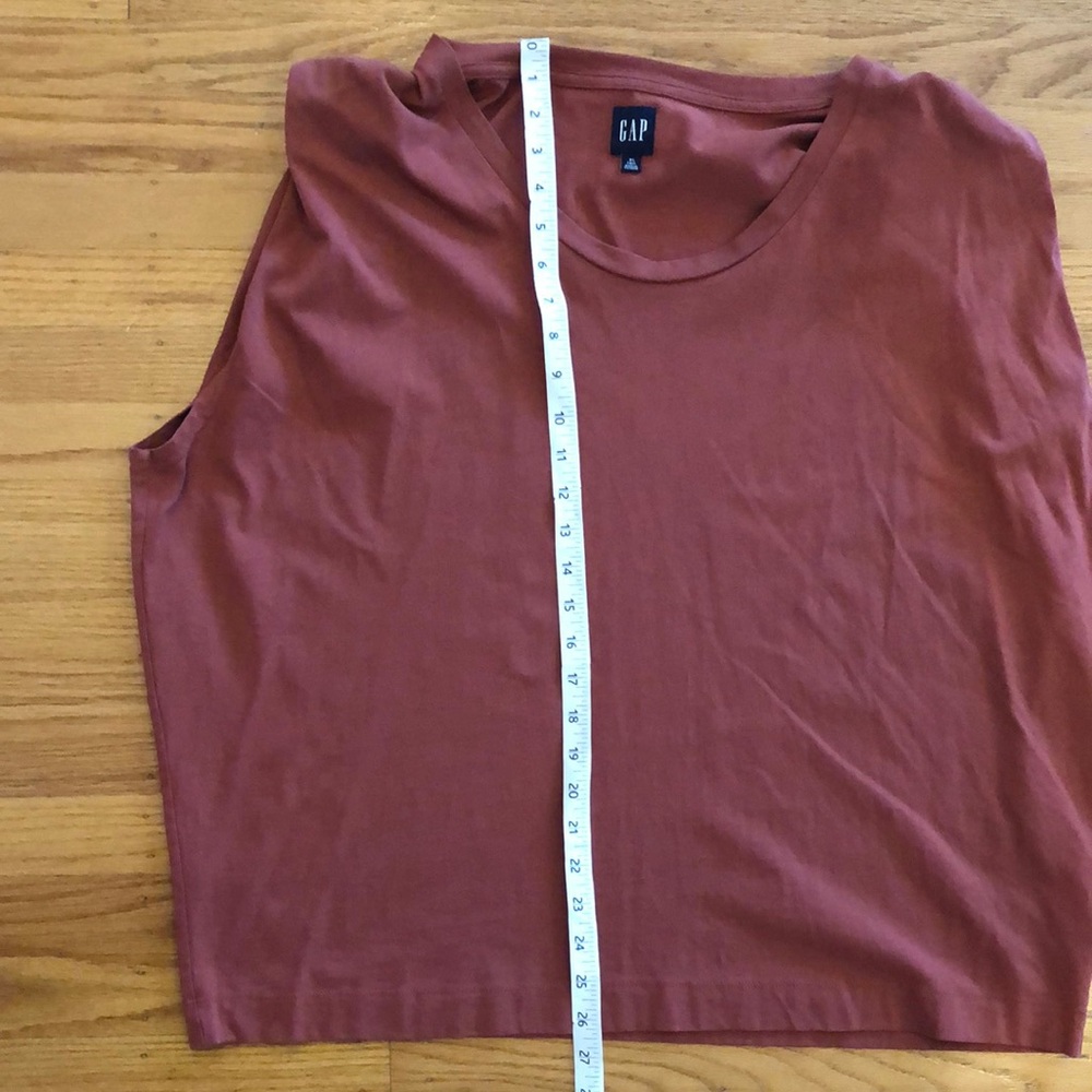 Casual Gap Sleeveless Top, XL tall - Picture 10 of 12